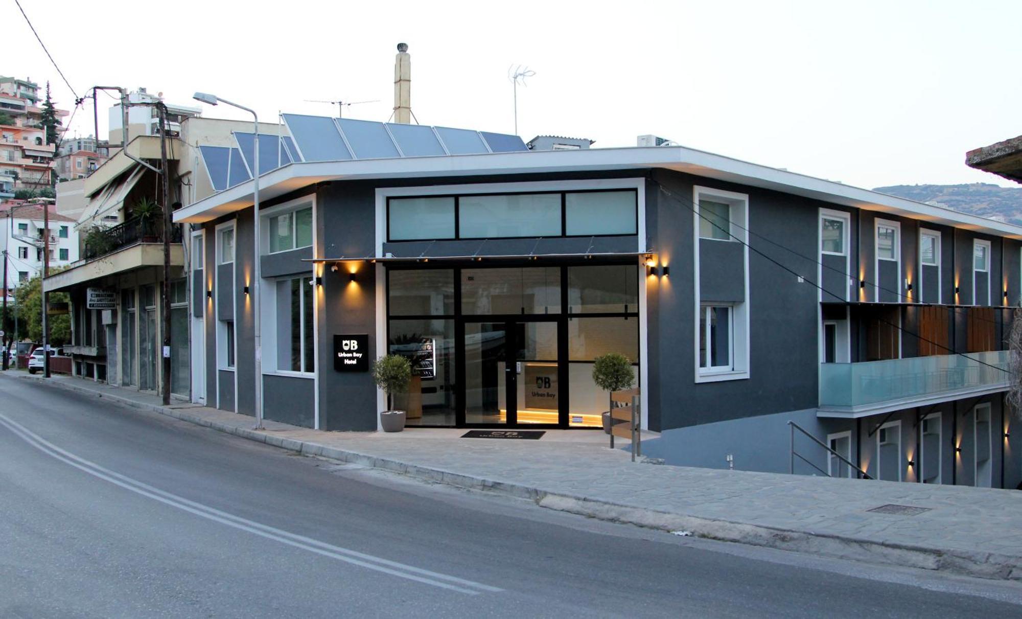 Urbanbay Hotel & Spa Kavála Exterior photo