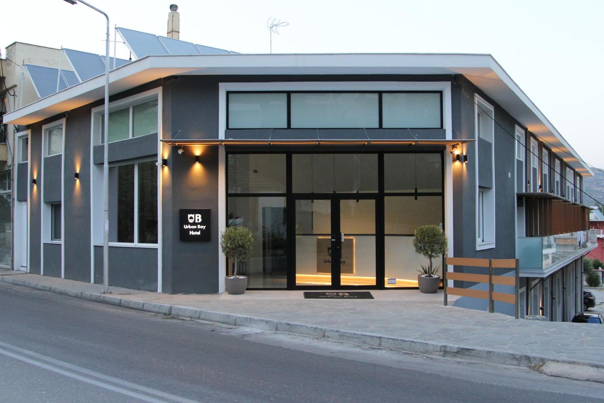 Urbanbay Hotel & Spa Kavála Exterior photo