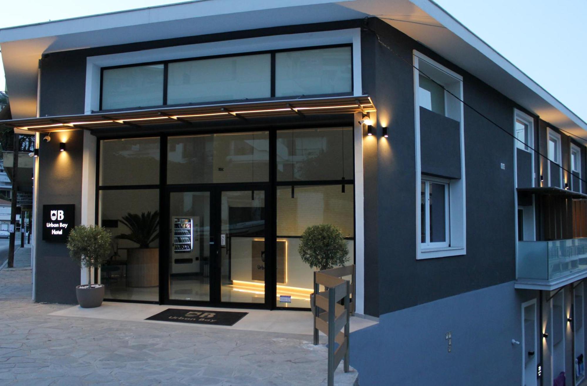 Urbanbay Hotel & Spa Kavála Exterior photo