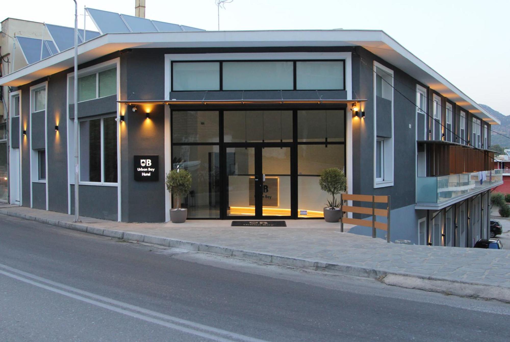 Urbanbay Hotel & Spa Kavála Exterior photo