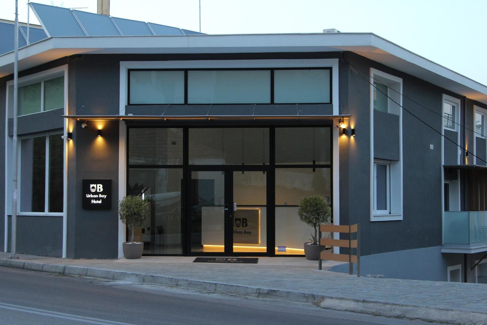 Urbanbay Hotel & Spa Kavála Exterior photo