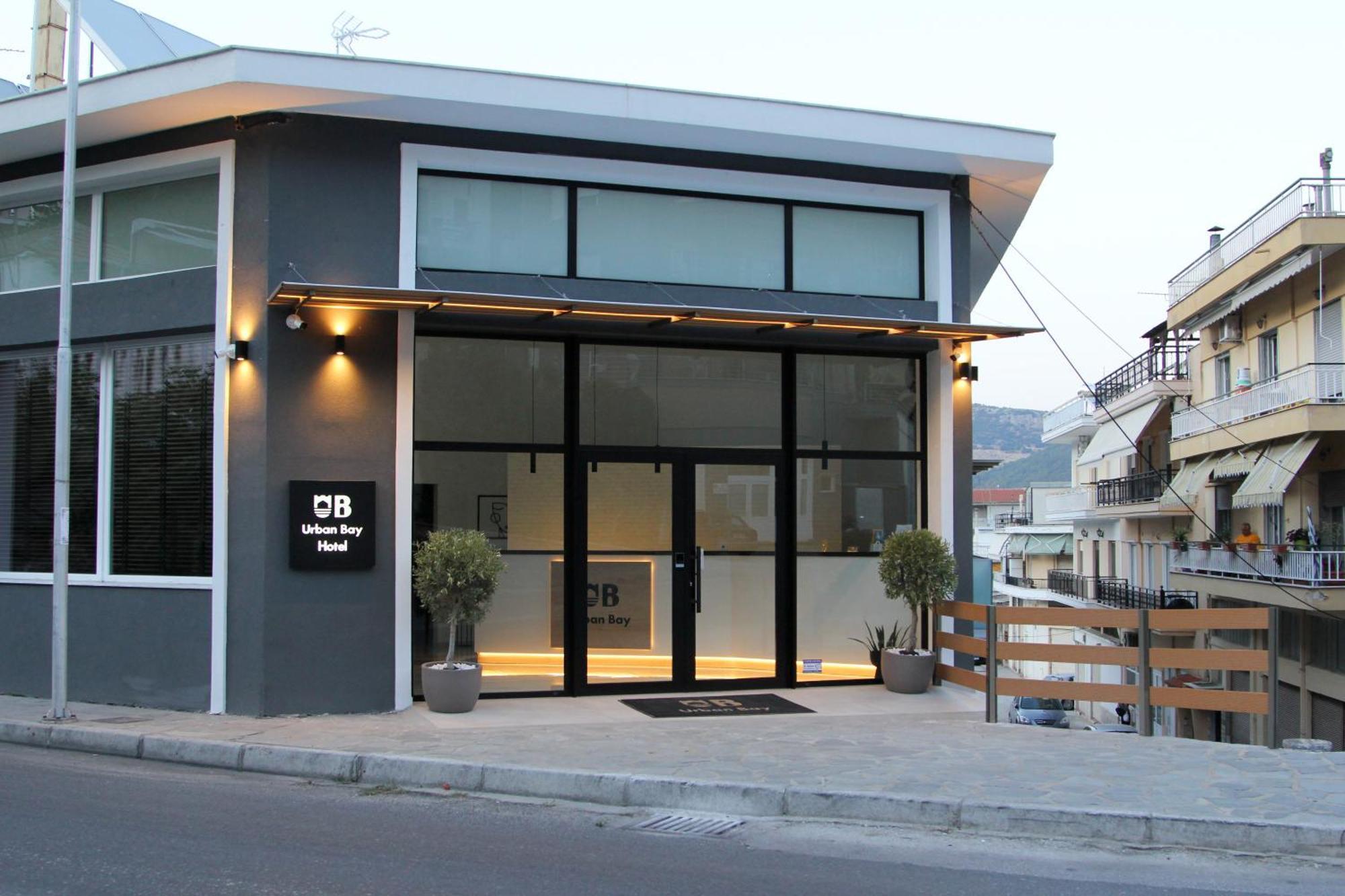 Urbanbay Hotel & Spa Kavála Exterior photo
